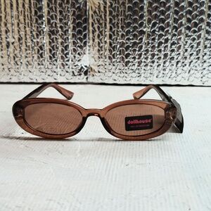 Dollhouse Oval Shaped Sunglasses